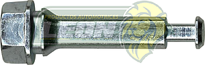TUERCA GUIA CALIPER KIA SPORTAGE 11-16, FORTE 14-19, KOUP 14-16, SOUL Y SOUL EV 15-19, CADENZA 14-18, OPTIMA 16-18, SEDONA 15-18, HYUNDAI TUCSON 10-16, ELANTRA 09-12, ELANTRA GT 13-19, VELOSTER 12-20, SONATA 15-19, R.T. C/CUELLO