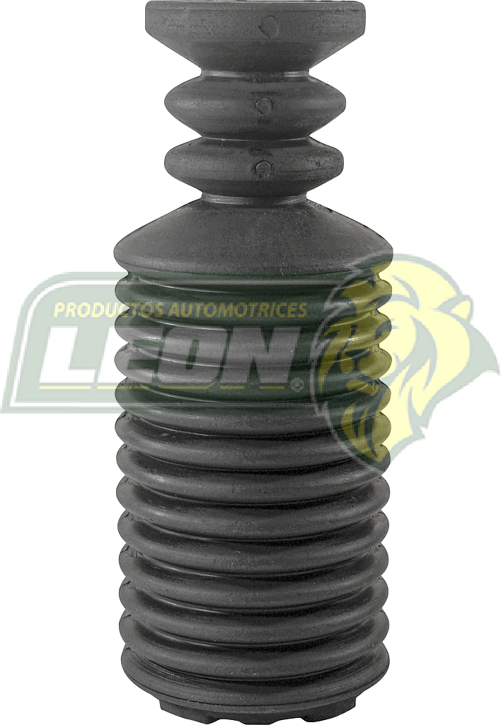 GOMA REBOTE AMORTIGUADOR NISSAN SENTRA TRASERA CH. C/CUBREPOLVO (STAR 6129, HB3515B, N-1056) NAC.