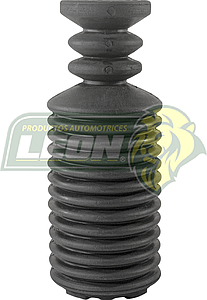 GOMA REBOTE AMORTIGUADOR NISSAN SENTRA TRASERA CH. C/CUBREPOLVO (STAR 6129, HB3515B, N-1056) NAC.