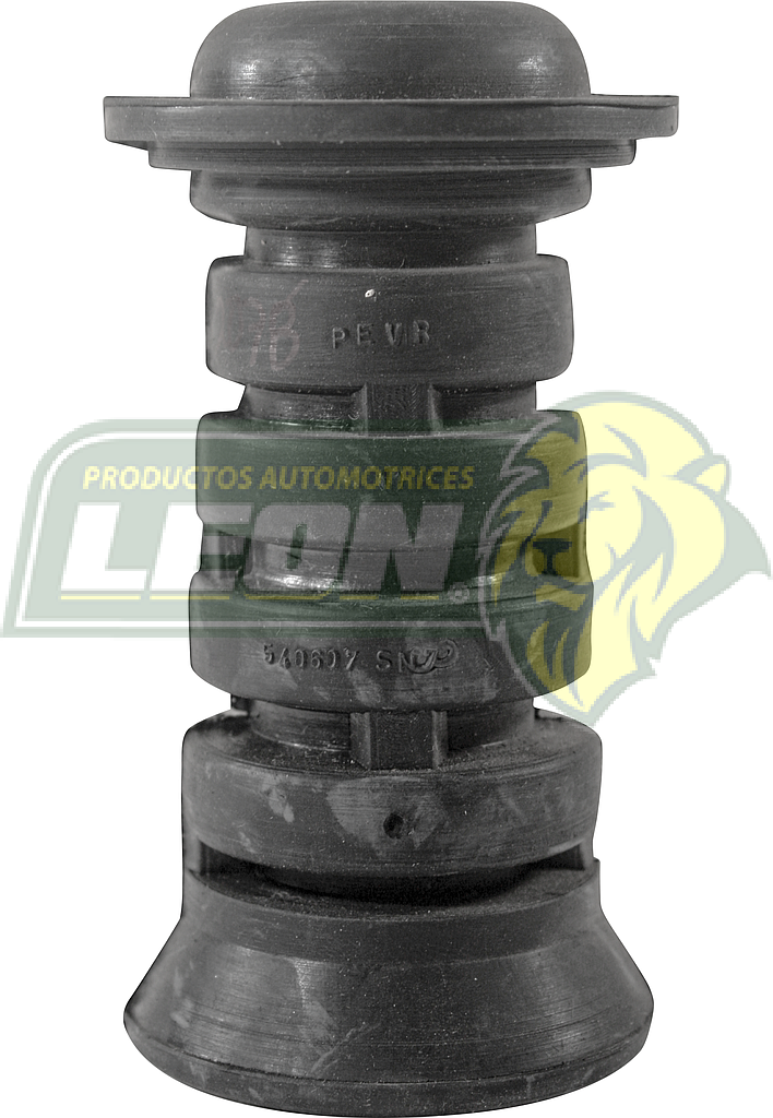 GOMA REBOTE AMORTIGUADOR NISSAN PLATINA 02-10 TRASERA CHICA (STAR 9218) NAC.