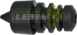 GOMA REBOTE AMORTIGUADOR DODGE ATOS 99-12 TRASERO STAR 0322) NACIONAL
