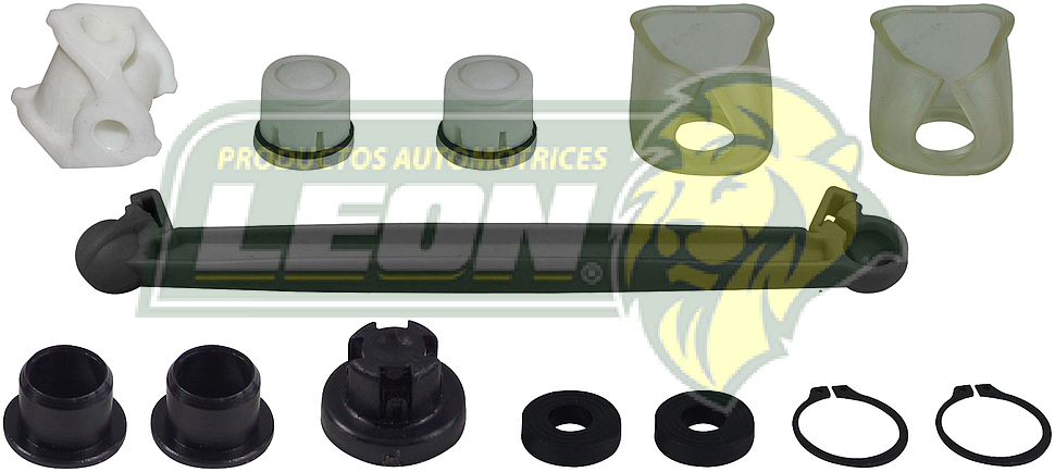 REPUESTO MAROMA G.M. CORSA, TORNADO T/BRASILEÑO “HUESO CORTO” (15 pzas.)