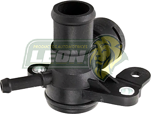 TOMA AGUA MANGUERA REFRIGERANTE VW BEETLE 2.0L 12-13, GTI 2.0L 08-11, JETTA 2.0L 08-13, TIGUAN 2.0L 09-17, A3 2.0L 08-13, Q3 2.0L 15-18, Q3 QUATTRO 2.0L 15-18 (120-186) BRUCK