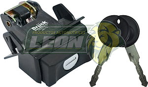 CHAPA CAJUELA VW GOLF A2 1.8L 88-92 (CON DOS LLAVES) BRUCK