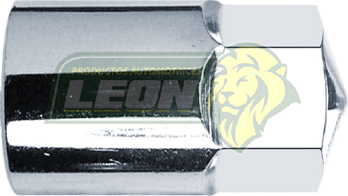 TUERCA CROMADA CAMPANA 5/8-18 FORD Y G.M. MICROBUS (01-350)