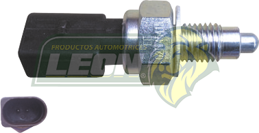 BULBO REVERSA VW JETTA A4 99-07, GOLF A4 99-15, SEAT CORDOBA 1.6L 99-02, IBIZA 1.6L 03-08, LEON 1.8L 01-06 2T. (CAFE LARGO)