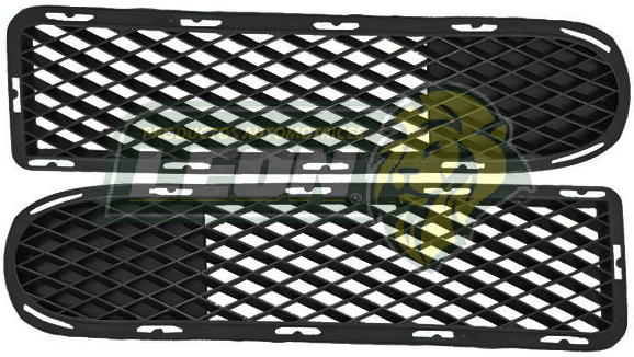 REJILLA FACIA VW POINTER 1.8L 99-01, CITY TODOS P/AUTOS SIN FARO DE NIEBLA (JGO. L, R)