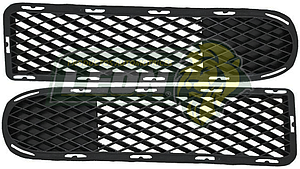 REJILLA FACIA VW POINTER 1.8L 99-01, CITY TODOS P/AUTOS SIN FARO DE NIEBLA (JGO. L, R)