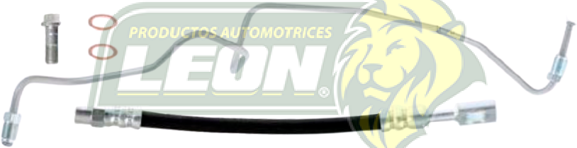 TUBO Y MANGUERA DE FRENO VW JETTA A4 2.0L 99-15, GOLF A4 2.0L 99-07, BEETLE 2.0L 98-11, SEAT LEON 1.8L 01-06, TOLEDO 1.8L 01-05 TRASERO (L)