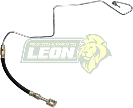 TUBO Y MANGUERA DE FRENO VW JETTA A4 2.0L 99-15, GOLF A4 2.0L 99-07, BEETLE 2.0L 98-11, SEAT LEON 1.8L 01-06, TOLEDO 1.8L 01-05 TRASERO (R)