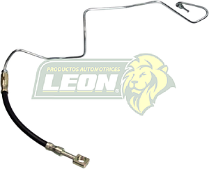 TUBO Y MANGUERA DE FRENO VW JETTA A4 2.0L 99-15, GOLF A4 2.0L 99-07, BEETLE 2.0L 98-11, SEAT LEON 1.8L 01-06, TOLEDO 1.8L 01-05 TRASERO (R)