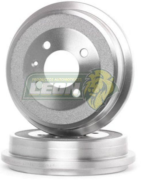 TAMBOR FRENO VW LUPO 1.6L 05-09, DERBY 2.0L 95-09, CORDOBA 1.6L 99-02, IBIZA 1.6L 00-02 (4 BIRLOS-TRASERO)