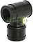 COPLE TUBO RESPIRO ACEITE (06A103213F) VW A4, NEW BEETLE, PASSAT, SHARAN, AUDI A4 01-03 1.8L TURBO “HULE” BRUCK