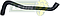 MANGUERA RAD. SUP. VW 1.8L 8V. DERBY, DERBY VAN 95-09 “SUPERIOR” (ML-4225, M-521080, HRU-37018) BRUCK