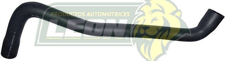 MANGUERA RAD. SUP. VW 1.8L 8V. DERBY, DERBY VAN 95-09 “SUPERIOR” (ML-4225, M-521080, HRU-37018) BRUCK