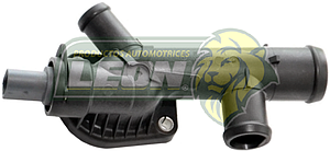 TOMA AGUA VW EUROVAN T5 05-20 2.0TDI (1 BULBO, 3 SALIDAS, INCLUYE SENSOR TEMPERATURA)