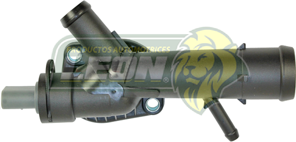 TOMA AGUA VW VENTO 14-19 1.6L TDI (1 BULBO 1 PIPETA 2 SALIDAS INCLUYE SENSOR DE TEMPERATURA)