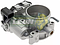CUERPO ACELERACION VW 2.5L JETTA A6, BORA, NEW BEETLE 06-16, PASSAT 12-16, GOLF 10-14 BRUCK
