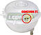 DEPOSITO ANTICONGELANTE VW EUROVAN 4C. T5 1.9L, TRASNPORTER 4C. 2.0L 2005Æ (SIN TAPON) “ESFERA” (7H0121407C) CONEXION 2T. BRUCK
