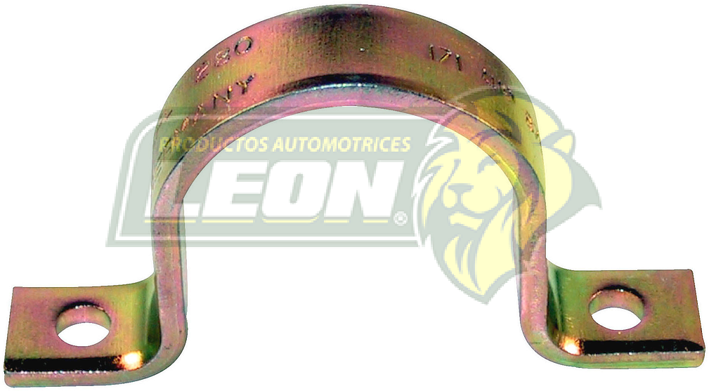 ABRAZADERA BARRA CREMALLERA DIRECCION VW CARIBE, ATLANTIC (171419875, HO787)