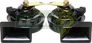 CLAXON (BOCINA) VW A3 GRAVE/AGUDA “CARACOL” (JGO. c/2 pzas.) EURO ESPAÑA