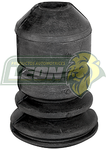 GOMA REBOTE AMORTIGUADOR VW GOLF, JETTA A2, A3 CORTA DELANTERA NAC.