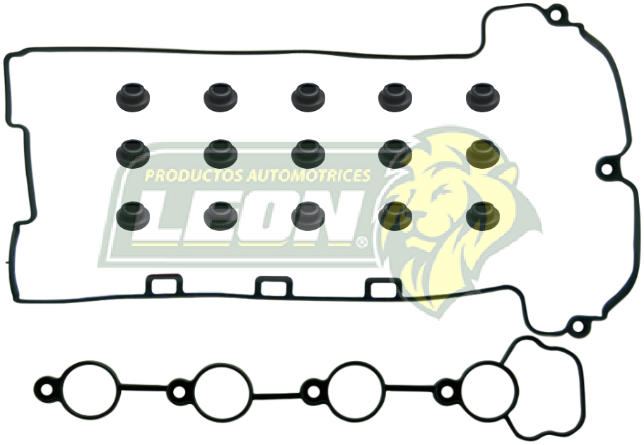 JUNTA TAPA PUNTERIAS G.M., PONTIAC, SATURN L4 2.2, 2.4L 16V DOHC LAP, LE5, LE8, LE9 COBALT, HHR, MALIBU, G5, G6, SOLTICE, AURA, ION, VUE 06-12