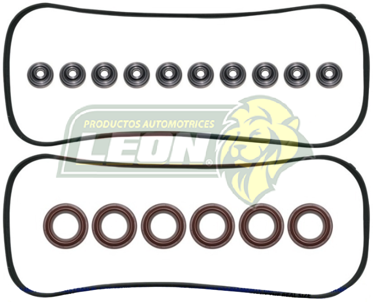 JUNTA TAPA PUNTERIA HONDA, SOHC V6 3.0L 2997cc, 3.2L 3210cc, 3.5L 3470cc ACCORD, ODYSSEY, PILOT, ACURA CL, MDX, TL 97-04