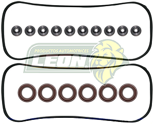JUNTA TAPA PUNTERIA HONDA, SOHC V6 3.0L 2997cc, 3.2L 3210cc, 3.5L 3470cc ACCORD, ODYSSEY, PILOT, ACURA CL, MDX, TL 97-04