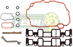 JUNTA MULTIPLE G.M. V6 4.3L OHV VORTEC VIN W, X ASTRO, EXPRESS, PK-UP 1500, SIERRA, SILVERADO, BLAZER, JIMMY, SAFARI 96-10 (JUEGO M ADMISION TERMOPLASTICO, INC LIGAS PLENO)