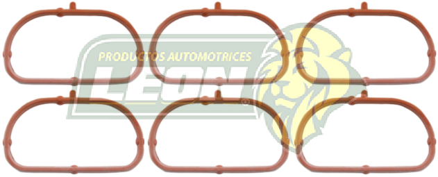 JUNTA MULTIPLE CHRYSLER 3.8L V6 OHV 12V VIN L PACIFICA 02-06, TOWN & COUNTRY, VOYAGER, CARAVAN GRAND CARAVAN, JEEP WRANGLER, VW ROUTAN 01-09