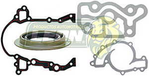 JUNTA TAPA DISTR. G.M. CAMARO, IMPALA, BUICK REGAL, ALLURE, LE SABRE 95-04 V6 3.8L 231 CID