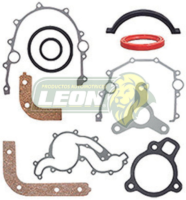 JUNTA TAPA DISTR. FORD V6 M.171 (2.8L) 74-79 (JGO.)