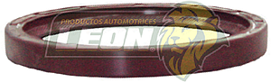 RETEN CIGUEÑAL TRASERO G.M. L4, PONTIAC BRASIL (112CID) 1.8L, SOHC 3.386x4.094x0.433" (86x104x11 mm) 82-86