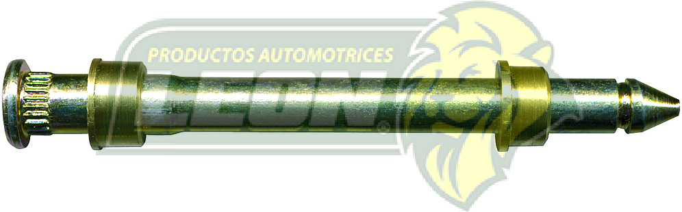 PERNO PUERTA ECONOMICO #26 G.M. AUTO Y CMTA. Perno: 11/32x3/8x4” 3/16 Buje: 12.4 y 13.3 mm