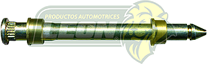 PERNO PUERTA ECONOMICO #26 G.M. AUTO Y CMTA. Perno: 11/32x3/8x4” 3/16 Buje: 12.4 y 13.3 mm