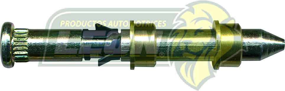 PERNO PUERTA ECONOMICO #28 SHADOW, SPIRIT, PHANTOM, NEW YORKER 91-95, ETC. Perno: 3/8x3” 1/4 Buje: .505”