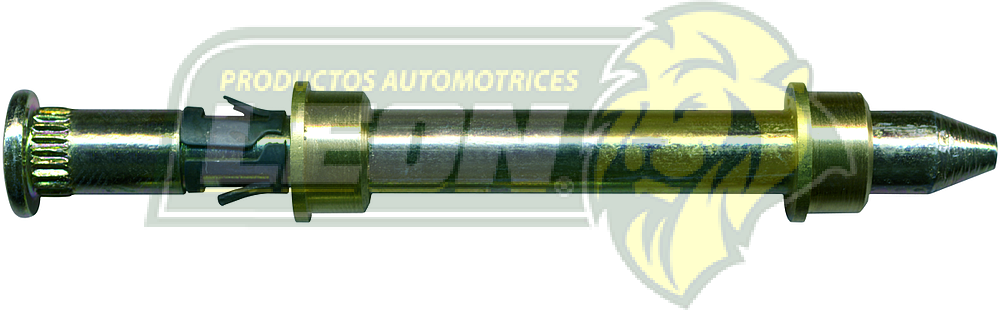 PERNO PUERTA ECONOMICO #33 CUTLASS, CENTURY, CELEBRITY 86-96, CAVALIER 90-94, OLDSMOBILE, ETC. Perno: 11/32x4” Buje: 12.4 mm