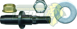 PERNO PUERTA ECONOMICO #42 SIERRA, SILVERADO LARGO Perno: 5/16x1” 15/16 1 Buje, 1 Rondana, 1 Tuerca Ins. NAILON