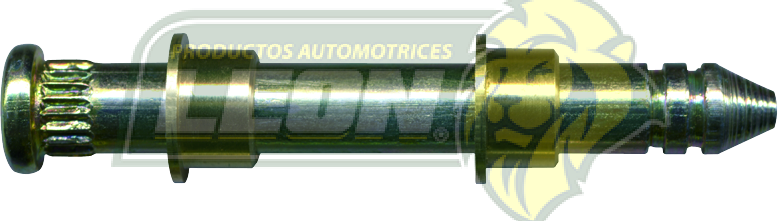 PERNO PUERTA ECONOMICO #34 TSURU I, II, III, SENTRA, SAKURA, TSUBAME, MAXIMA, ALLIANCE, NEON 02, TRACKER, MUSTANG 95-99, TOYOTA Y VARIOS MAS ETC. Perno: 5/16x66 mm Bujes: 10 mm