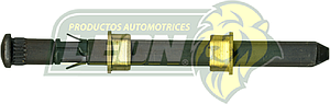 PERNO PUERTA ECONOMICO #43 G.M. CMTA. PK-UP S-10 Perno: 11/32x4” 3/16 c/SEG. INTEGRADO BUJE ØE: 12.4mm