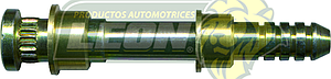 PERNO PUERTA ECONOMICO #36 STRATUS, NEON TRASERO MOD. NVO., ETC. Perno: 8x9x66 mm Buje: 11.2 y 12.1 mm