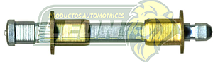 PERNO PUERTA ECONOMICO #46 PLATINA, CLIO ESCALONADO 5.3, 5.8, 6.0x59mm BUJE ØE: 8mm