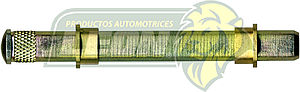 PERNO PUERTA ECONOMICO #18 = 1FEL CAMION Y CAMIONETA DINA Perno: 7/16x4” 1/8 Buje: .525”