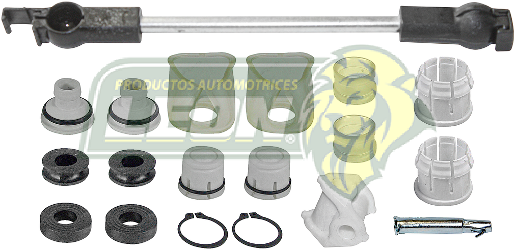 REPUESTO MAROMA G.M. AVEO 10-15, PONTIAC G3 (23 pzas.) INCLUYE HUESO T/O (HO808J)