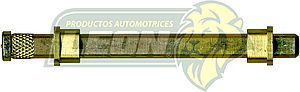 PERNO PUERTA ECONOMICO #1FN DODGE, FORD, G.M. Y DINA Perno: .350”x4” 1/8 Buje: .490”