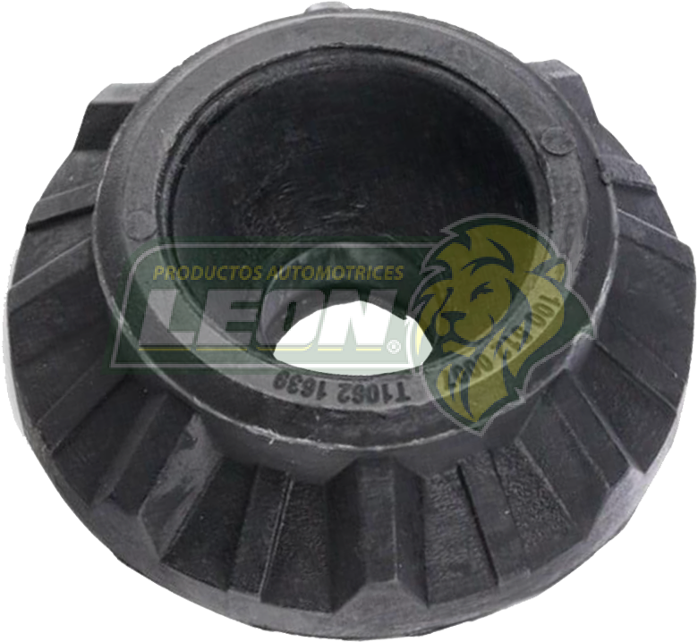 GOMA AMORTIGUADOR VW JETTA A2 1.8L 88-92, GOLF A2 1.8L 93-99, JETTA A3 1.8L 93-99, DERBY 1.8L 95-09, SEAT IBIZA 1.6L 00-06, CORDOBA 1.6L 99-02 (TRASERO INFERIOR)