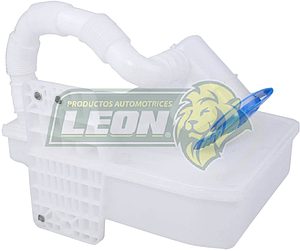 DEPOSITO LIQUIDO LIMPIAPARABRISAS VW GOLF A6 1.4TSI 13-14, JETTA A6 2.5FSI 11-18, BORA 2.5FSI 05-10, TOLEDO 2.0L 06-09, CADDY 1.6L 15-20, AUDI A3 1.4T, 1.8T, 2.0T 04-12