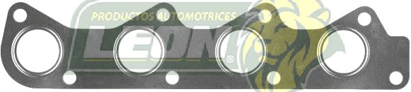 JUNTA MULTIPLE ESCAPE VW POLO 03-07, LUPO, CROSSFOX, SPORTVAN  (ACERO)