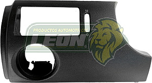 CUBIERTA DE REJILLA P/TABLERO VW POINTER 00-04 NEGRA IZQUIERDA